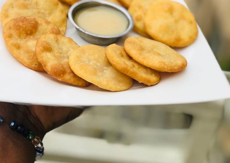 Recipe of Homemade Milk crackers