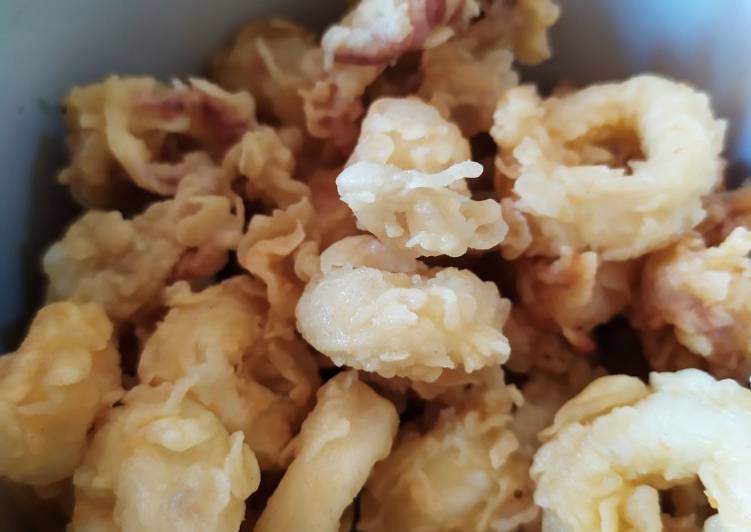 Cumi goreng tepung