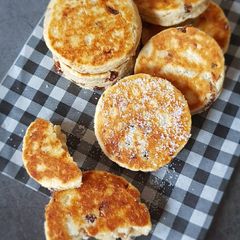 A picture of Welsh Cakes ❤🥇.