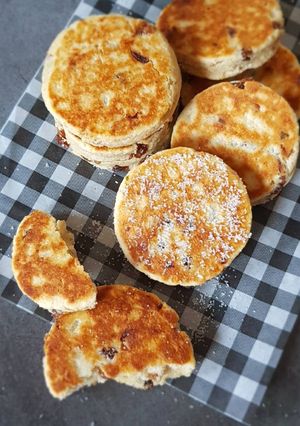 A picture of Welsh Cakes ❤🥇.