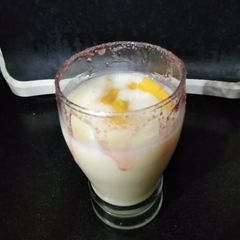 A picture of Thick and Tasty Mango Milkshake Recipe.