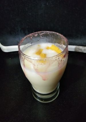 A picture of Thick and Tasty Mango Milkshake Recipe.