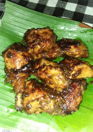 Foto resep Ayam panggang manis teflon