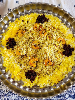 عکسی از دستور میگو پلوی جنوبی