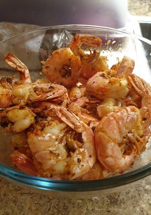 Serpenyőben sült rákfarkacskák. (Garnella) recept fotója