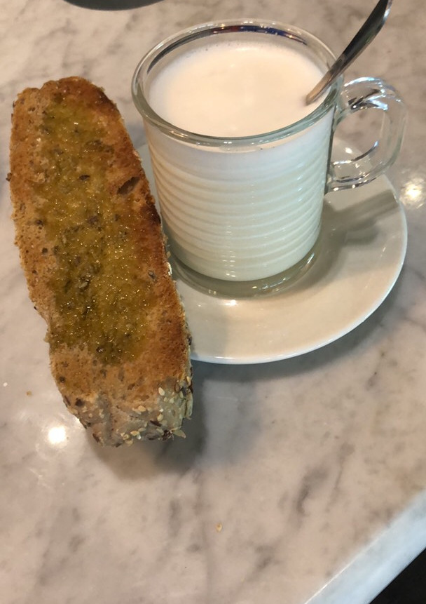 Una foto de Desayuno saludable