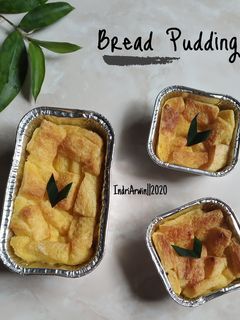 Foto resep Bread Pudding