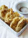 Five Spice Boneless Fried Chicken (gluten free)