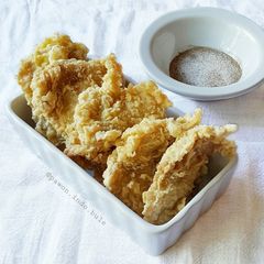 A picture of Five Spice Boneless Fried Chicken (gluten free).