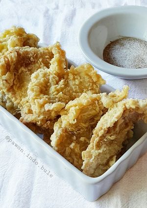 A picture of Five Spice Boneless Fried Chicken (gluten free).