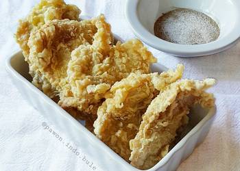 Popular Recipe Five Spice Boneless Fried Chicken gluten free Yummy