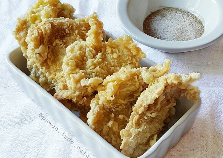 Five Spice Boneless Fried Chicken (gluten free) Five Spice Boneless Fried Chicken (gluten free)