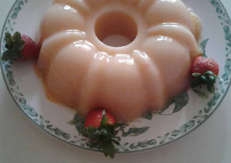 Puding mangga maknyuss