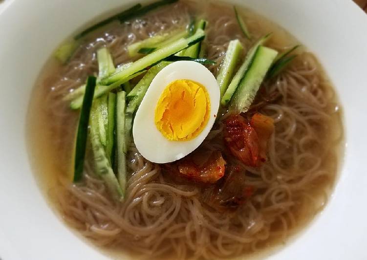 Recipe of Super Quick Homemade Naengmyeon朝鲜冷面