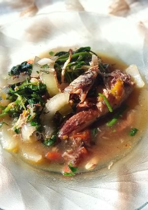 Foto resep Cah Kangkung Pindang