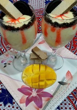 A picture of Cocktail milkshake.
