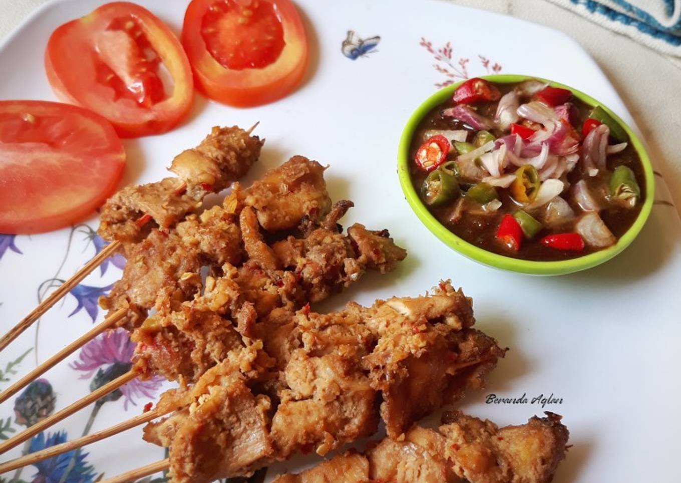 Sate Lisidu Khas Surabaya