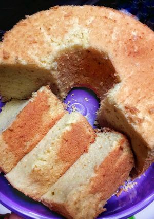 Foto resep Citrus Chiffone Cake
