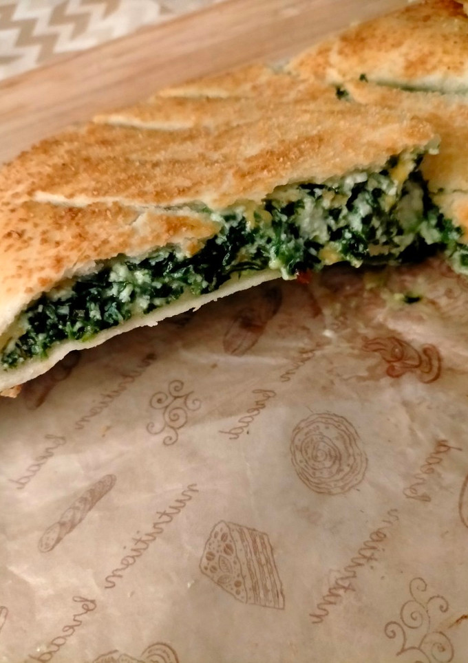 Una foto de Empanada de espinacas y ricota