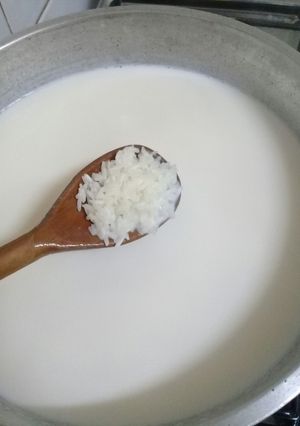 Una foto de Arroz con leche