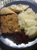 Turkey meatloaf