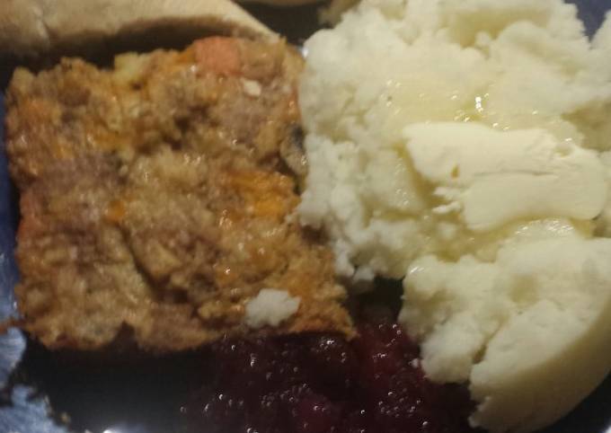 Recipe: Delicious Turkey meatloaf