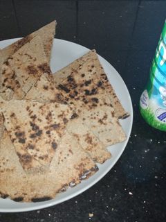 صورة لوصفة كسرة الشعير أو الرغدة