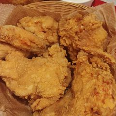 A picture of Home-made KFC.