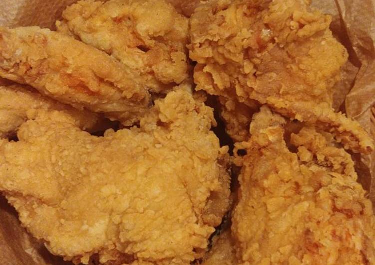 Simple Way to Prepare Speedy Home-made KFC