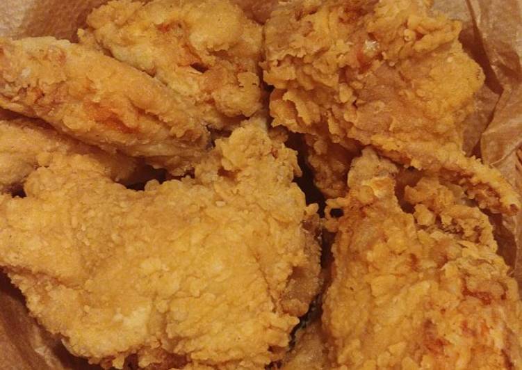 Simple Way to Make Speedy Home-made KFC