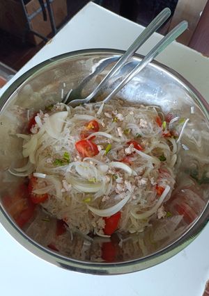 รูปของ ยำวุ้นเส้นหมูสับ