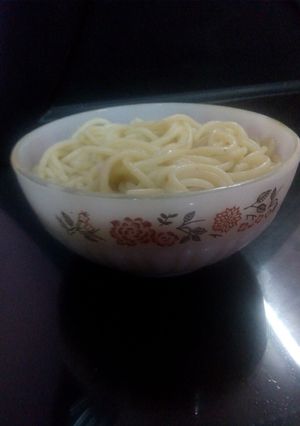 صورة لوصفة اندومى في البيت
