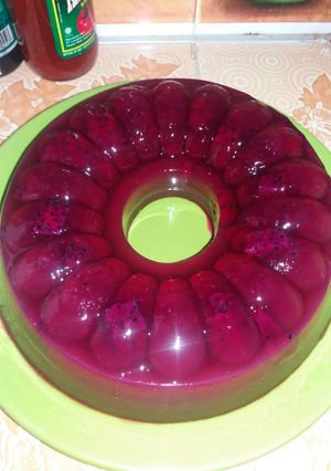 Foto resep Agar _agar naga kombinasi coklat