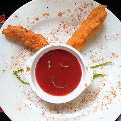 A picture of Fries pakora.