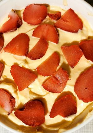 Epres tiramisu gluténmentesen recept fotója