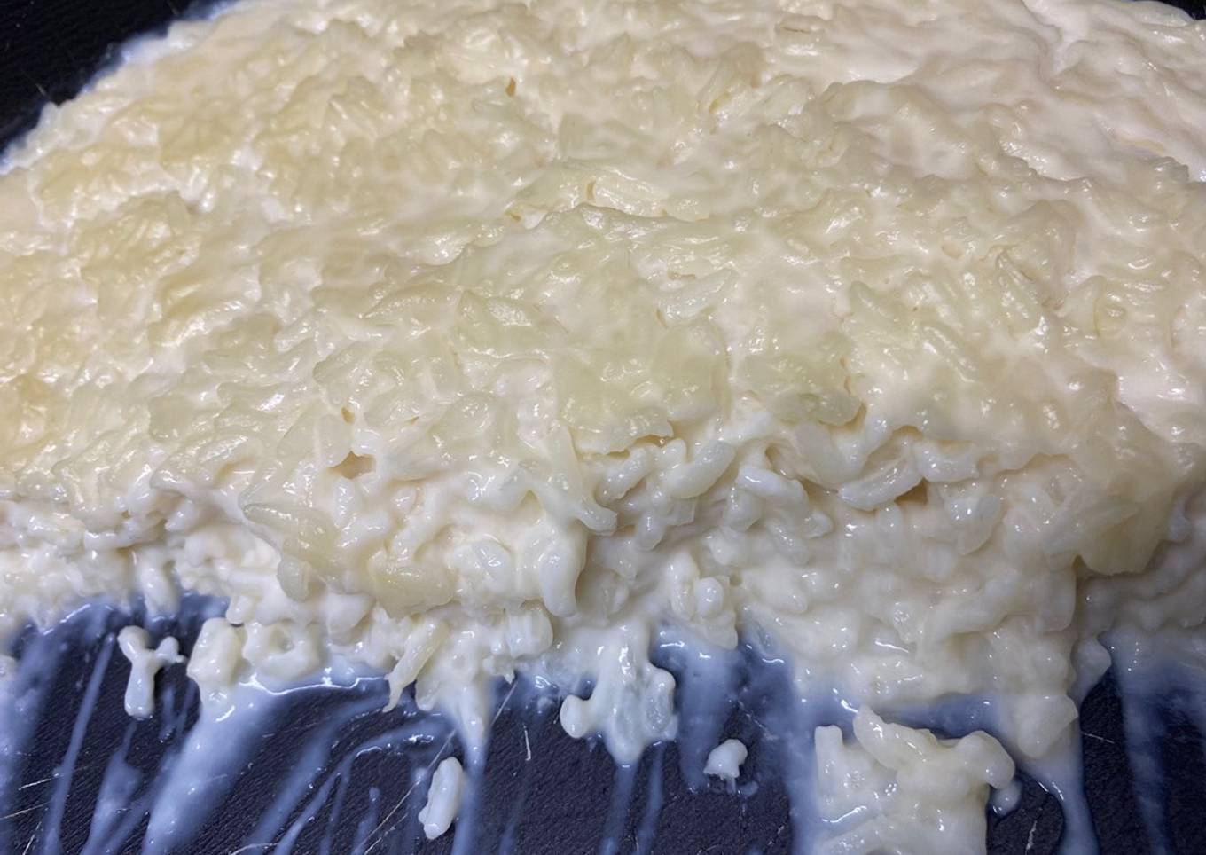 Arroz con leche (robot Lidl Monsieur Cuisine Plus)