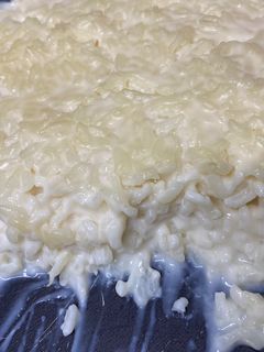 Una foto de Arroz con leche (robot Lidl Monsieur Cuisine Plus)