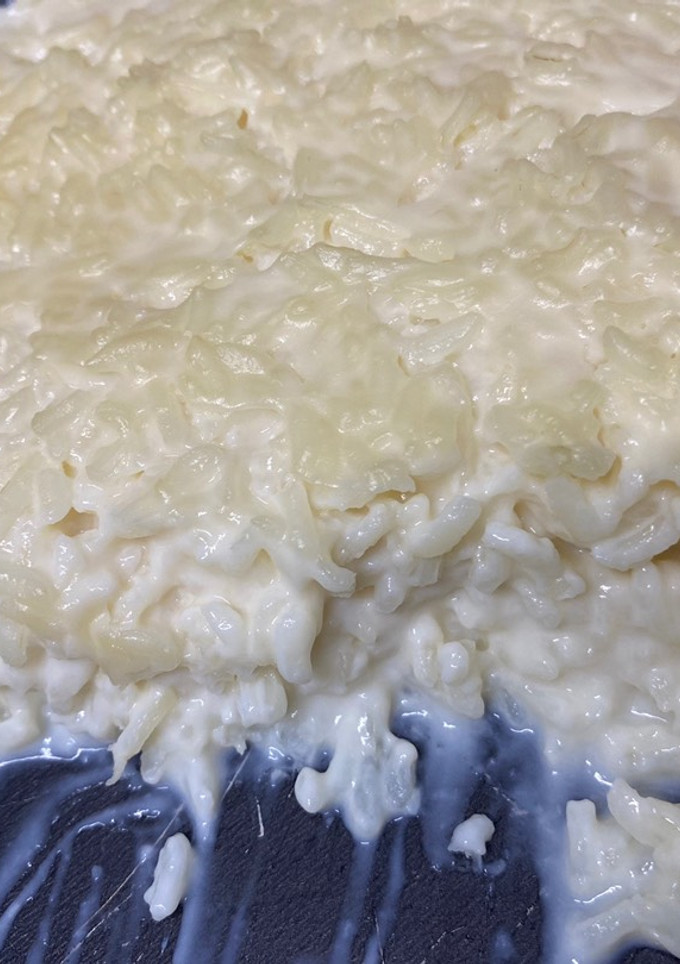 Una foto de Arroz con leche (robot Lidl Monsieur Cuisine Plus)