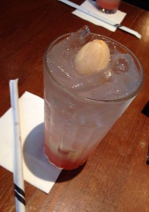 รูปของ Lychee soda