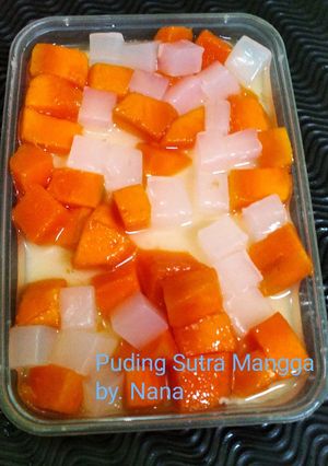 Foto resep Puding Sutra Mangga