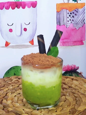 Cara Mudah Membuat Resep Alpukat kocok Milo yang Bikin Ngiler Anti Ribet, Uenak Banget