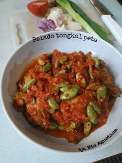 Foto resep Balado tongkol pete
