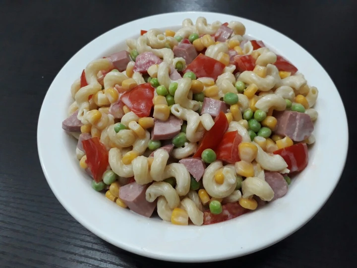 Simple Way Prepare Recipe Macaroni salad that is So Delicious, Addictive}