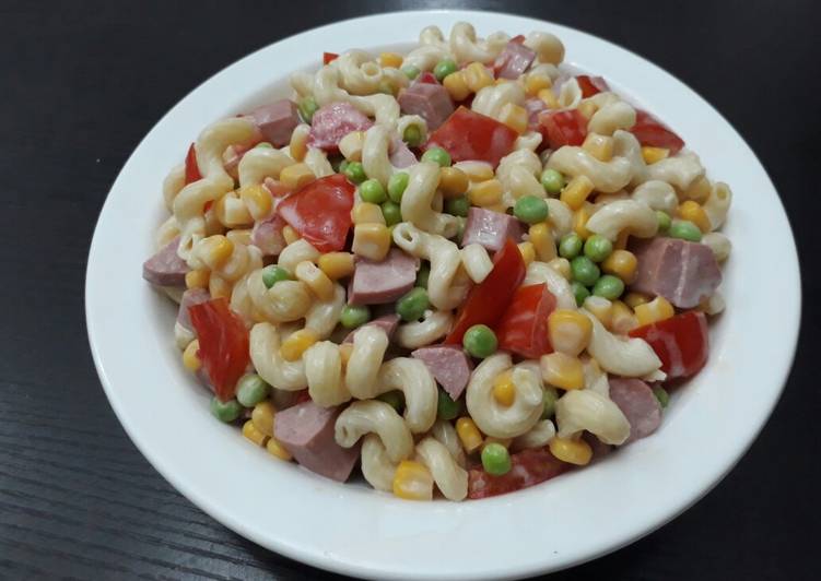 How to Make Homemade Macaroni salad