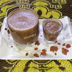 A picture of Banana and Nutella Smoothie.