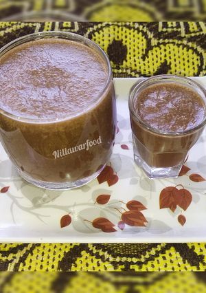 A picture of Banana and Nutella Smoothie.