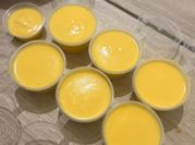 Gambar puding kuning telur untuk bayi