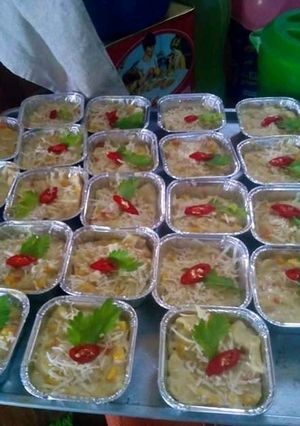 Foto resep # TantanganAkhirTahun makaroni tuna jagung kukus