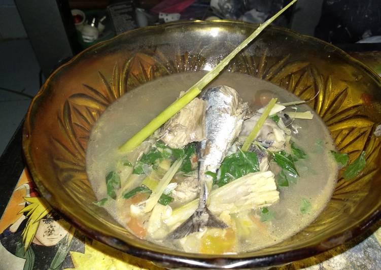 Soup Tongkol Bening