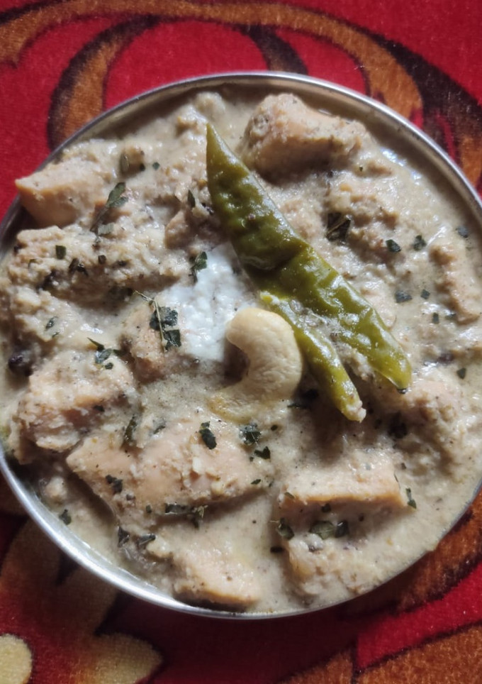 மலாய் சிக்கன் கிரேவி செய்முறை முக்கிய புகைப்படம்